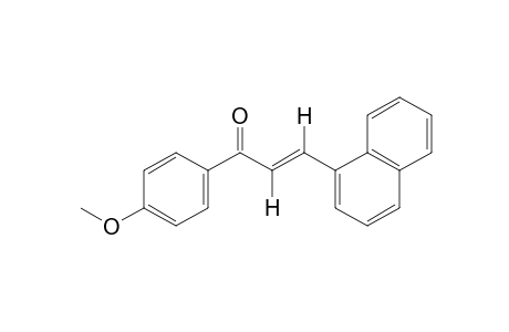 trans-4'-methoxy-3-(1-naphthyl)acrylophenone