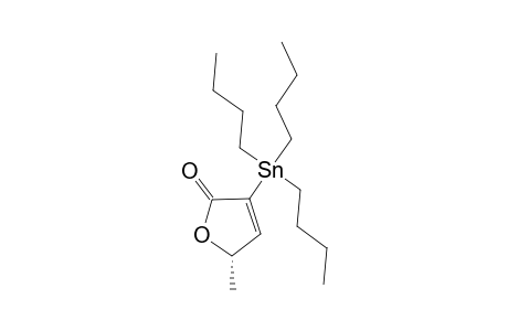 5-Methyl-3-(tributylstannyl)furan-2(5H)-one