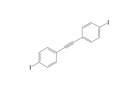 1-iodanyl-4-[2-(4-iodophenyl)ethynyl]benzene
