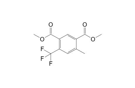 4-Methyl-6-(trifluoromethyl)benzene-1,3-dicarboxylic acid dimethyl ester