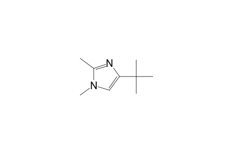 1H-Imidazole, 4-(1,1-dimethylethyl)-1,2-dimethyl-