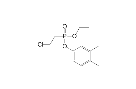 P-(2-Chloroethyl)-O-( 3",4"-dimethylphenyl)-O-ethylphosphonate