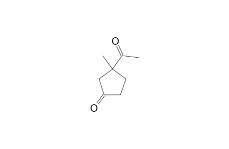 3-ACETYL-3-METHYL-CYClOPENTANONE
