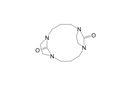 1,4,8,12-Tetraazatricyclo[10.2.1.1(5,8)]hexadecane-15,16-dione