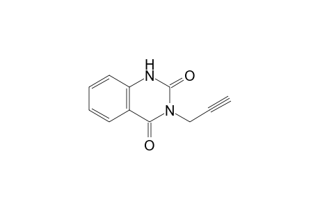 3-Prop-2-ynyl-1H-quinazoline-2,4-dione