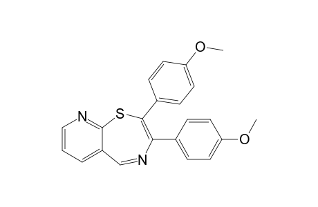 2,3-bis(4-methoxyphenyl)pyrido[3,2-f][1,4]thiazepine