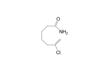 6-Chlorohept-6-enamide