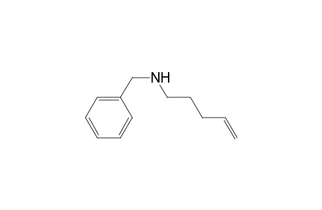 Benzenemethanamine, N-4-pentenyl-