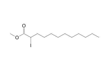 Methyl 2-iodododecanoate