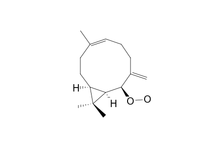 5-HYDROPEROXY-LEPIDOZA-1(10),4(14)-DIENE