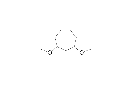 Cycloheptane, 1,3-dimethoxy-, cis-