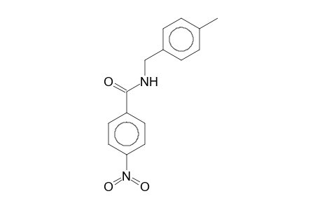 N-(4-Methyl-benzyl)-4-nitro-benzamide