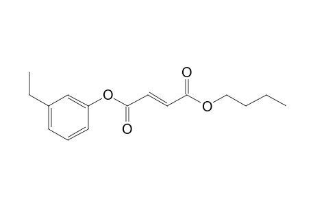 Fumaric acid, butyl 3-ethylphenyl ester