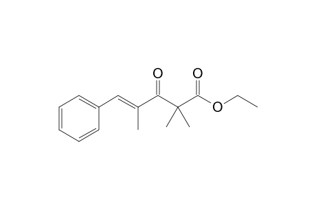 Ethyl 3-oxo-5-phenyl-2,2,4-trimethylpent-4-enoate