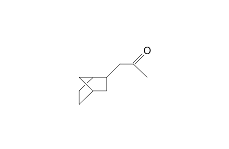 exo-2-(2-Oxo-propyl)-bicyclo(2.2.1)heptane