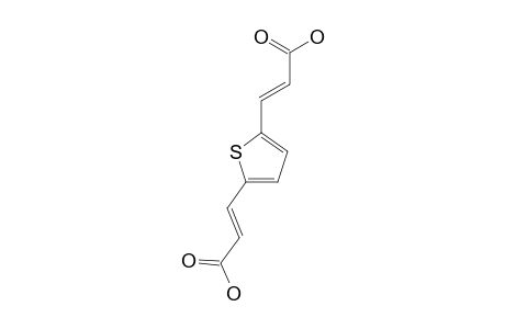 (E)-3-[5-[(E)-3-hydroxy-3-keto-prop-1-enyl]-2-thienyl]acrylic acid