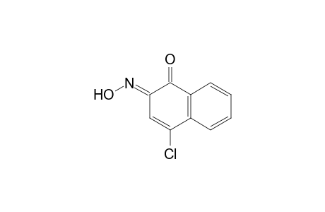 1,2-Naphthoquinone, 4-chloro-, 2-oxime