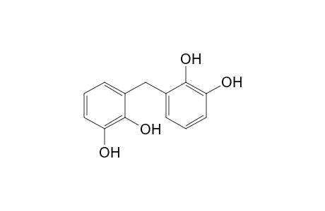 3-(2,3-Dihydroxybenzyl)pyrocatechol