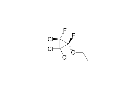 (Z)-1-ETHOXY-2,3,3-TRICHLORO-1,2-DIFLUOROCYCLOPROPANE
