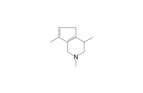 2,4,7-trimethyl-1,3,4,5-tetrahydro-2-pyrindine