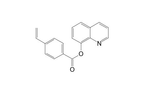 quinolin-8-p-vinylbenzoate