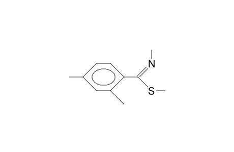 Methyl N,2',4'-trimethyl-thiobenzimidate