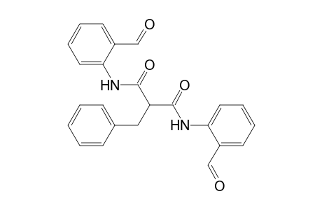 Propanediamide, N,N'-bis(2-formylphenyl)-2-(phenylmethyl)-