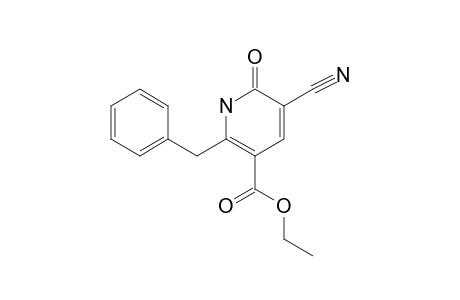 ETHYL-2-BENZYL-5-CYANO-6-OXO-1,6-DIHYDRO-PYRIDINE-3-CARBOXYLATE