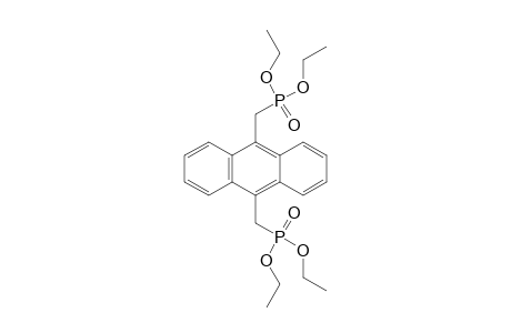 Phosphonic acid, P,P'-[9,10-anthracenediylbis(methylene)]bis-, tetraethyl ester
