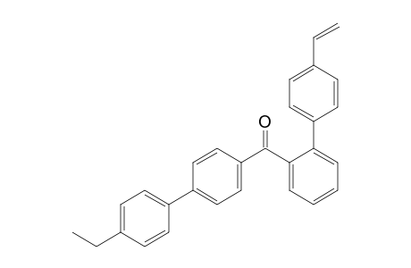 (4'-ethylbiphenyl-4-yl)(4'-vinylbiphenyl-2-yl)methanone