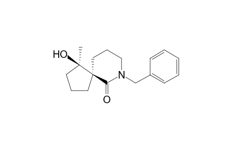 Rac-(1R, 5R)-7-Benzyl-1-hydroxy-1-methyl-7-aza-spiro[4.5]decan-6-one
