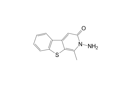 2-Amino-1-methylbenzothieno[2,3-c]pyridin-3(2H)-one