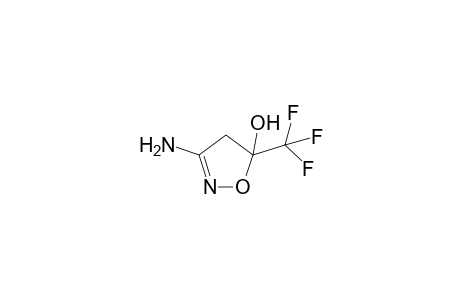 3-Amino-5-trifluoromethyl-5-hydroxy-4,5-dihydroisoxazole