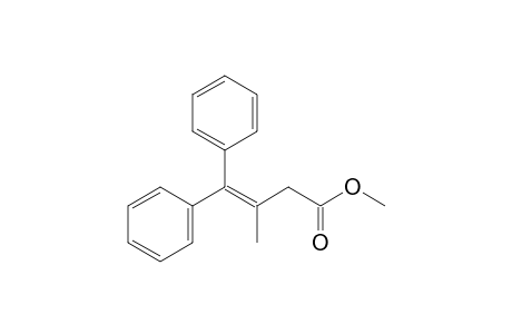 Methyl-3-methyl-4,4-diphenyl-3-butenoate