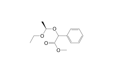 Methyl (R)-2-(1-Ethoxyethoxy)-2-phenylacetate