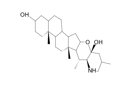 3-DEAMINO-3B-HYDROXYSOLANOCAPSINE