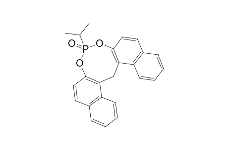 8-ISOPROPYL-16H-DINAPHTHO-[2,1-D:1',2'-G]-[1,3,2]-DIOXAPHOSPHOCIN-8-OXIDE
