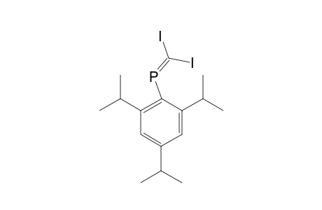 DIIODOMETHYLENE-(2,4,6-TRIISOPROPYL-PHENYL)-PHOSPHANE