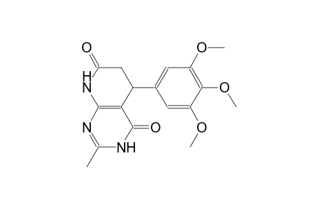 pyrido[2,3-d]pyrimidine-4,7(3H,6H)-dione, 5,8-dihydro-2-methyl-5-(3,4,5-trimethoxyphenyl)-