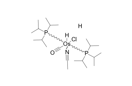 ACETONITRILE-(CARBONYL)-CHLORO-(HYDRIDO)-BIS-(TRIISOPROPYLPHOSPHANE)-OSMIUM-(II)