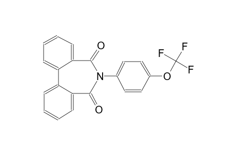 6-(4-Trifluoromethoxy-phenyl)-dibenzo[c,E]azepine-5,7-dione
