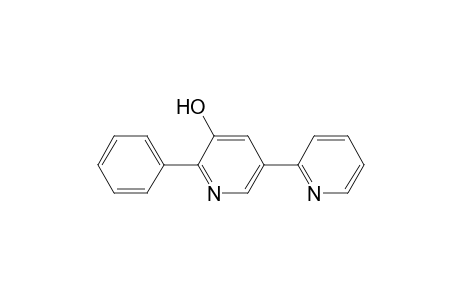 2-Phenyl-5-(2-pyridinyl)-3-pyridinol
