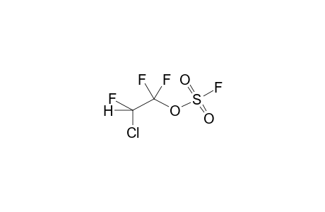 2-HYDRO-2-CHLORO-TRIFLUOROETHYLFLUOROSULPHATE