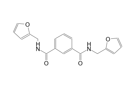 N~1~,N~3~-bis(2-furylmethyl)isophthalamide