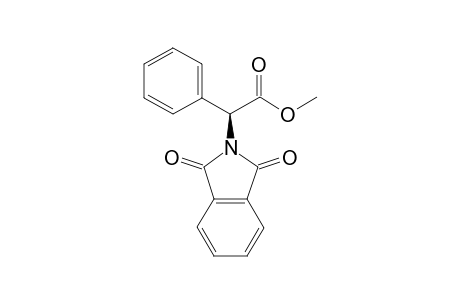 (2S)-2-(1,3-dioxo-2-isoindolyl)-2-phenylacetic acid methyl ester
