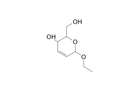 Ethyl 2,3-dideoxyhex-2-enopyranoside