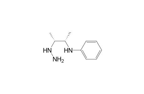 Benzenamine, N-(2-hydrazino-1-methylpropyl)-, (R*,S*)-