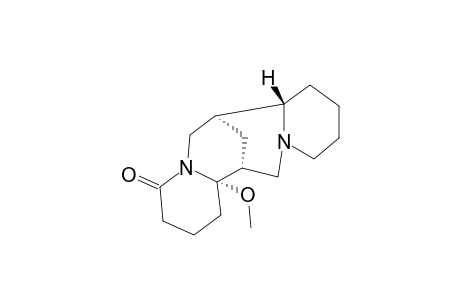 (-)-6.alpha.-Methoxylupanine
