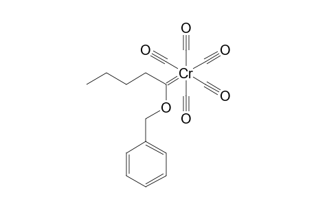 PENTACARBONYL-[(N-BUTYL)-(BENZYLOXY)-CARBENE]-CHROMIUM-(0)