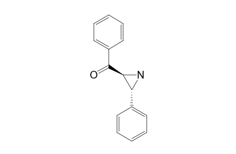 3-PHENYL-2-BENZOYL-AZIRIDINE